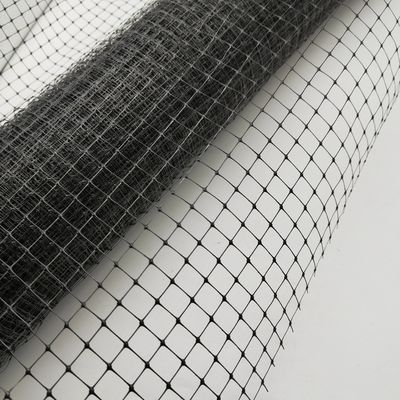 Resistencia a los rayos UV Blanco Negro Verde PP malla de plástico para control de redes antipájaros / ciervos de conejo