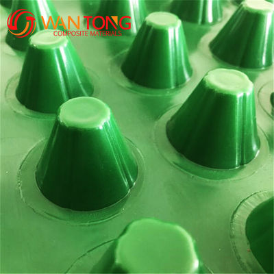 2m-3m de ancho HDPE Drainage Board Cell para una construcción ecológica a un precio asequible