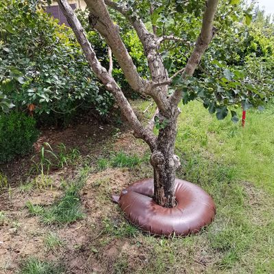 Bolsa de riego de árboles de alta dureza superficial para riego por goteo automático y ajustable