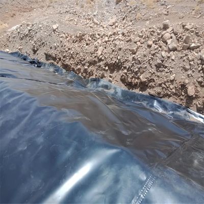 Estanque de agua de diseño chino de plástico de polietileno geomembrana para estanque de peces