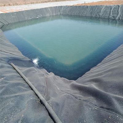 Estanque de agua de diseño chino de plástico de polietileno geomembrana para estanque de peces
