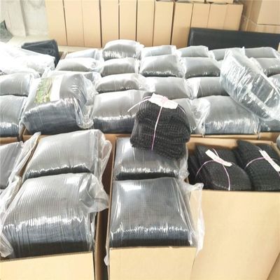 Red de malla de plástico de PP de 25 gramos para granjas de pollos longitud personalizada anti-mole anti-pájaro