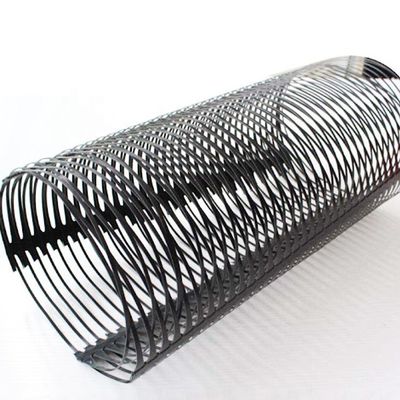 50 m de longitud HDPE/PP Geogrid de plástico uniaxial para el refuerzo de estructuras de retención