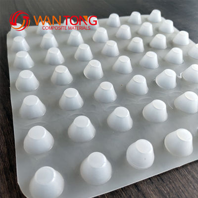 Productos de suelo HDPE Celular de drenaje de plástico para el techo verde Sistema en el techo del garaje
