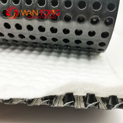 Productos de suelo HDPE Celular de drenaje de plástico para el techo verde Sistema en el techo del garaje