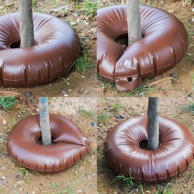 Bolsa de agua de plantación de PVC resistente para el riego de árboles 15 galones 20 galones 25 galones óptimo
