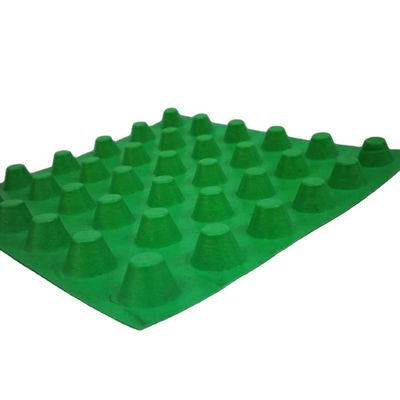 Tabla de drenaje de hoyuelos de techo verde impermeable con certificación CE/ISO9001/ISO14001