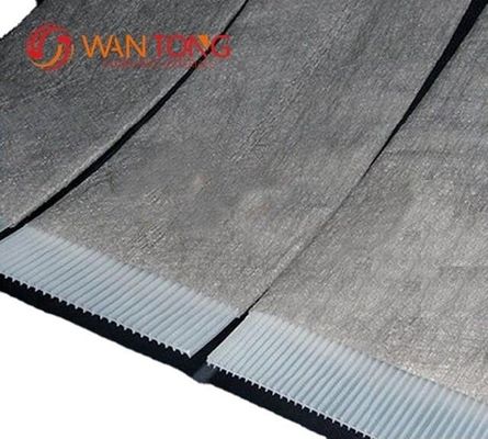 Desagüe vertical prefabricado de 4 mm de altura verde para la mejora rápida del suelo en la construcción