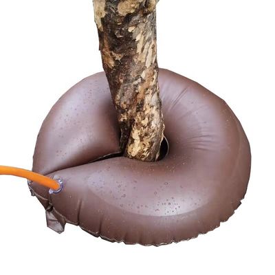 Bolsa de riego de árboles de 15 galones de liberación lenta PVC de riego por goteo Bolsa de agua de 650g Capacidad