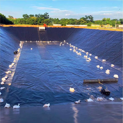 0.75Mm 2m-8m Ancho Geomembrana de HDPE para revestimientos de agua de geomembrana 1,0mm de espesor