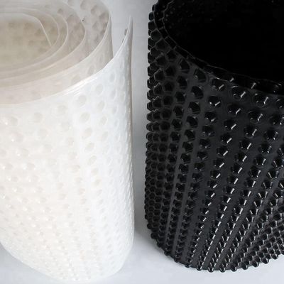 Otros productos de la tierra 12 mm Dimple Height Drain Cell Drainage Board para el jardín del techo