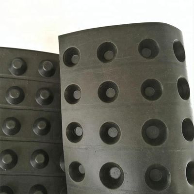 Otros productos de la tierra 12 mm Dimple Height Drain Cell Drainage Board para el jardín del techo