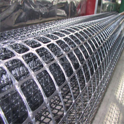 1-6m de ancho de plástico para la estabilización del suelo de alta resistencia de Biaxial Driveway