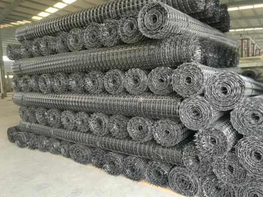 1-6m de ancho de plástico para la estabilización del suelo de alta resistencia de Biaxial Driveway