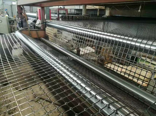 1-6m de ancho de plástico para la estabilización del suelo de alta resistencia de Biaxial Driveway