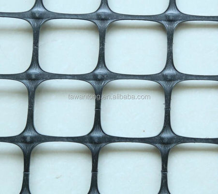 1-6m de ancho de plástico para la estabilización del suelo de alta resistencia de Biaxial Driveway