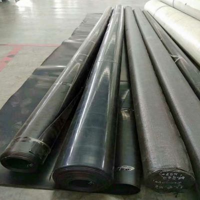 Envases para estanques de peces y camarones 0,2-4 mm de espesor Geomembranas de HDPE/LLDPE/LDPE lisas/texturizadas