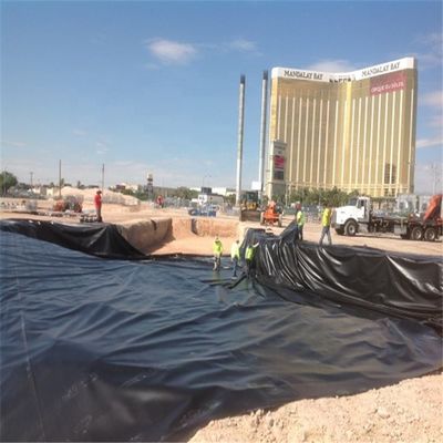 Envases para estanques de peces y camarones 0,2-4 mm de espesor Geomembranas de HDPE/LLDPE/LDPE lisas/texturizadas