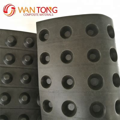 Tabla de drenaje compuesta de HDPE de 10-15 m de longitud para construcción y construcción a menor costo