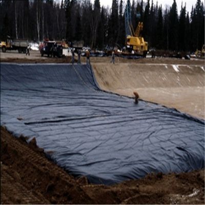 Envases para estanques de peces y camarones 0,2-4 mm de espesor Geomembranas de HDPE/LLDPE/LDPE lisas/texturizadas