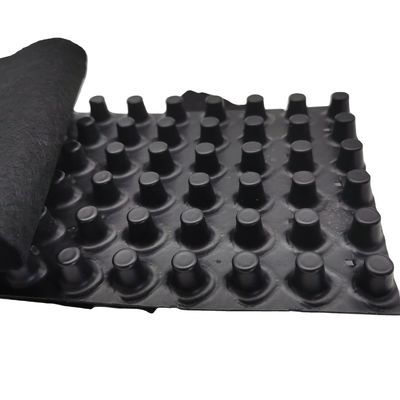 Tabla de drenaje compuesta de HDPE de 10-15 m de longitud para construcción y construcción a menor costo