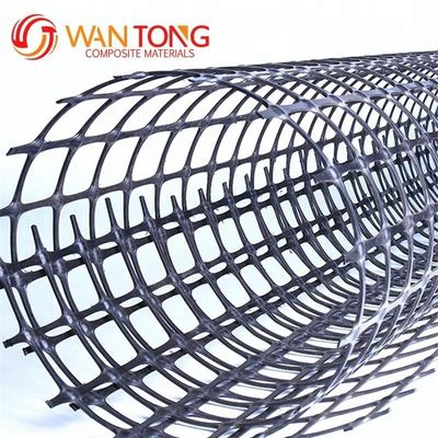 1-6m de ancho Biasales de plástico Geogrid Geocomposites La solución definitiva de construcción de carreteras