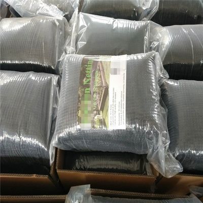 Proteja sus plantas con redes antipájaros de PP negras resistentes a los rayos UV