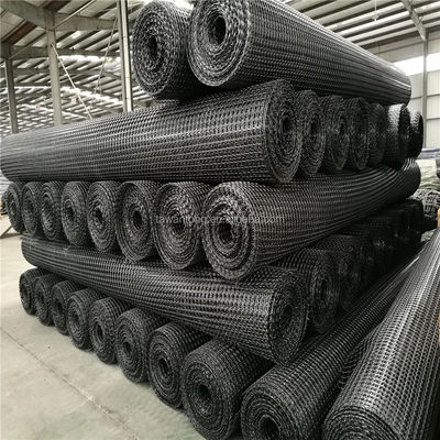 1-6m de ancho Biasales de plástico Geogrid Geocomposites La solución definitiva de construcción de carreteras