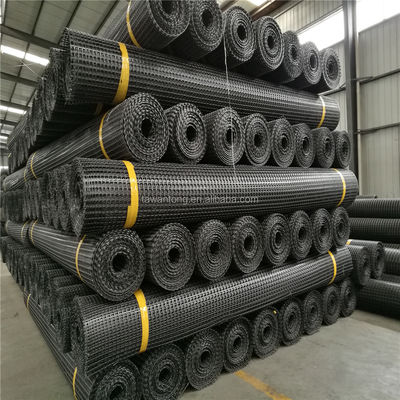 1-6m de ancho Biasales de plástico Geogrid Geocomposites La solución definitiva de construcción de carreteras