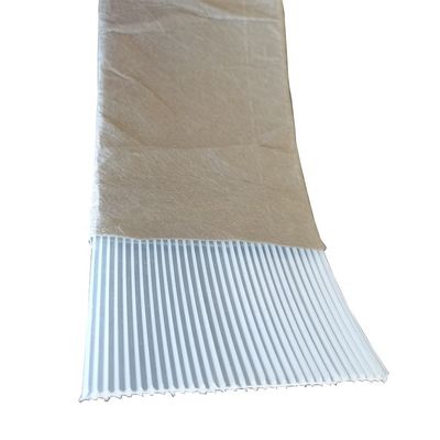 4 mm Alturas PP PE Geotextiles Tipo Desagüe vertical prefabricado PVD Desagüe de cartón de plástico