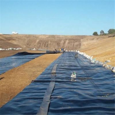 Geomembrana de revestimiento de presas de HDPE para proyectos de presas Duración según los requisitos del cliente