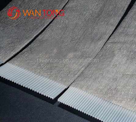 4 mm Alturas PP PE Geotextiles Tipo Desagüe vertical prefabricado PVD Desagüe de cartón de plástico