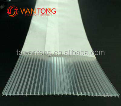 4 mm Alturas PP PE Geotextiles Tipo Desagüe vertical prefabricado PVD Desagüe de cartón de plástico