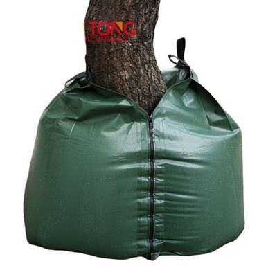 20 galones de goteo de liberación lenta 75L bolsa de riego de árboles Sistema de riego de plástico para árboles