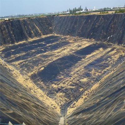 Geomembrana de revestimiento de presas de HDPE para proyectos de presas Duración según los requisitos del cliente