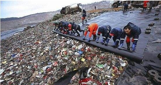 Geomembrana de revestimiento de presas de HDPE para proyectos de presas Duración según los requisitos del cliente