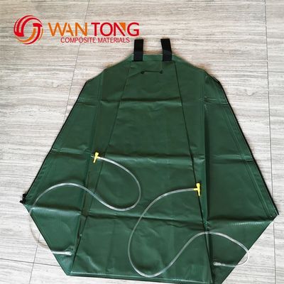 20 galones de goteo de liberación lenta 75L bolsa de riego de árboles Sistema de riego de plástico para árboles