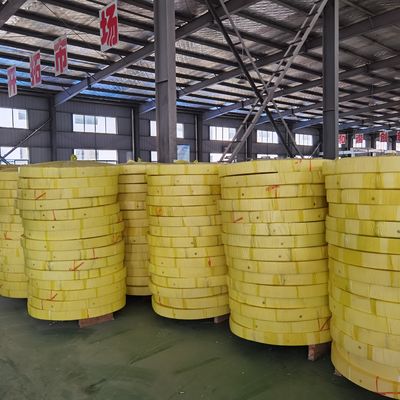 4 mm de altura PVD Prefabricado drenaje vertical Wick drenaje para las necesidades del proyecto de construcción