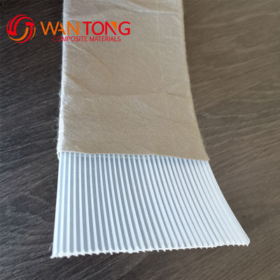 4 mm de altura PVD Prefabricado drenaje vertical Wick drenaje para las necesidades del proyecto de construcción