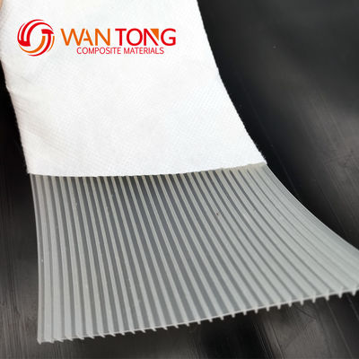 4 mm de altura PVD Prefabricado drenaje vertical Wick drenaje para las necesidades del proyecto de construcción