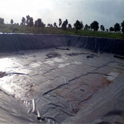 0.5 mm-3.0 mm Geomembranas para la agricultura Material impermeable de LDPE/LLDPE/PVC/HDPE