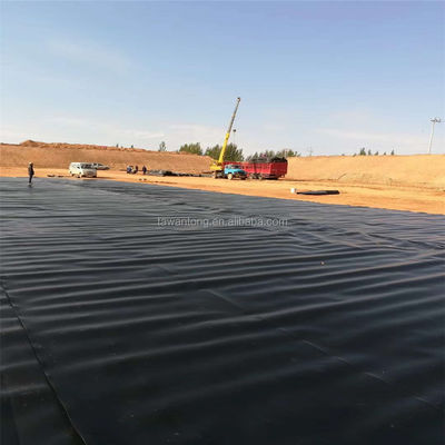 0.5 mm-3.0 mm Geomembranas para la agricultura Material impermeable de LDPE/LLDPE/PVC/HDPE