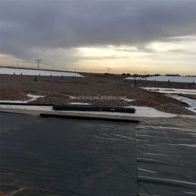 0.5 mm-3.0 mm Geomembranas para la agricultura Material impermeable de LDPE/LLDPE/PVC/HDPE