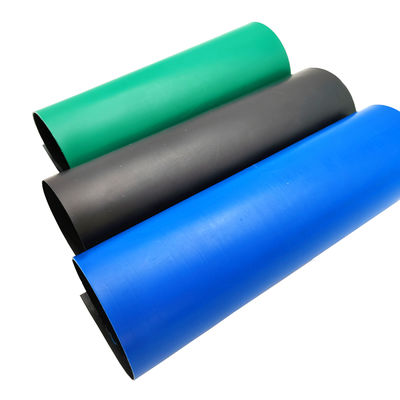 LDPE/HDPE/EVA Plastic Dam Liner Membrana Geomembrana para el estanque de la cubierta del estanque de espesor 0.2-4mm