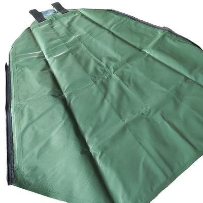 75L Capacidad de riego por goteo de árboles Bolsa de riego de 0,43 mm de espesor Bolsa de liberación lenta
