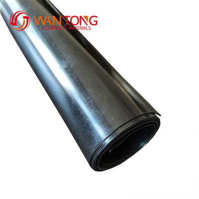 LDPE/HDPE/EVA Plastic Dam Liner Membrana Geomembrana para el estanque de la cubierta del estanque de espesor 0.2-4mm