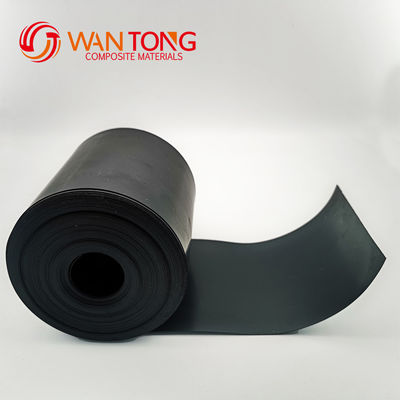 LDPE/HDPE/EVA Plastic Dam Liner Membrana Geomembrana para el estanque de la cubierta del estanque de espesor 0.2-4mm
