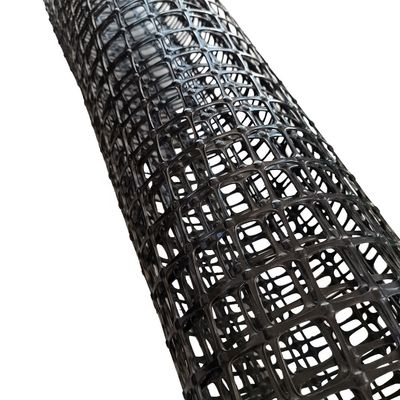 Plastico PP Biaxal Geogrid 3030 Diseño chino para la construcción de ingeniería civil