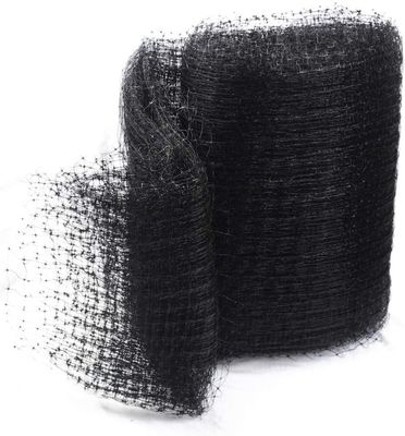 7*100 pies de material PP extrudido de malla antimoles red negra de plástico para la agricultura