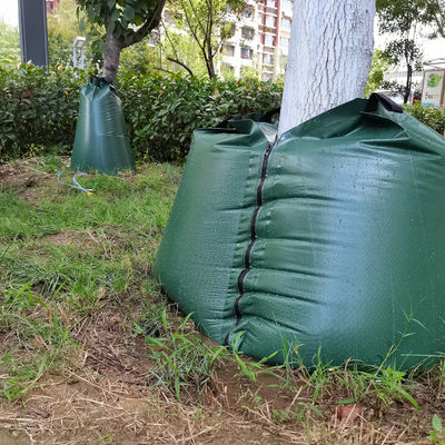 OEM acepta bolsa de riego de árboles automática de riego por goteo de liberación lenta bolsa de agua por goteo